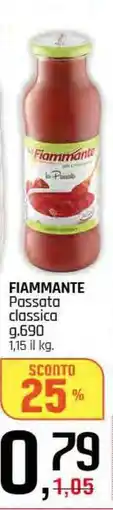 Famila Superstore FIAMMANTE Passata classica offerta