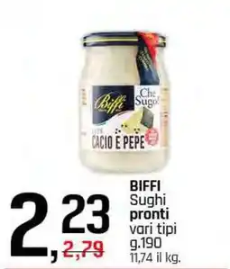 Famila Superstore BIFFI Sughi pronti offerta