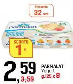 Famila Superstore PARMALAT Yogurt offerta