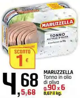 Famila Superstore MARUZZELLA Tonno in olio di oliva offerta