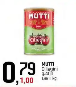 Famila Superstore MUTTI Ciliegini offerta