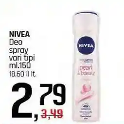 Famila Superstore NIVEA Deo spray offerta