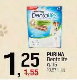 Famila Superstore PURINA Dentalife offerta
