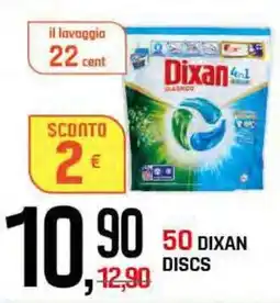 Famila Superstore 50 dixan discs offerta