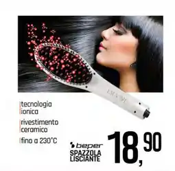 Famila Superstore "beper spazzola lisciante offerta