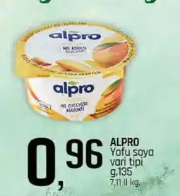 Famila Superstore ALPRO Yofu soya offerta