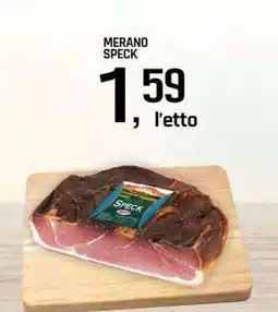 Famila Superstore Merano speck offerta