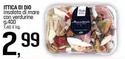 Famila Superstore ITTICA DI DIO Insalata di mare con verdurine offerta