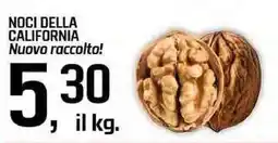 Famila Superstore Noci della california offerta