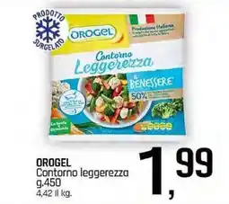 Famila Superstore OROGEL Contorno leggerezza offerta