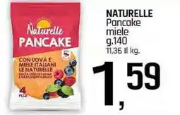 Famila Superstore NATURELLE Pancake miele offerta