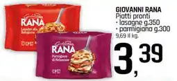 Famila Superstore GIOVANNI RANA Piatti pronti offerta