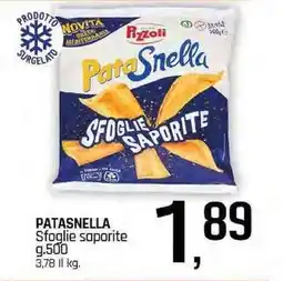 Famila Superstore PATASNELLA Sfoglie saporite offerta