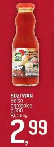 Famila Superstore SUZI WAN Salsa agrodolce offerta