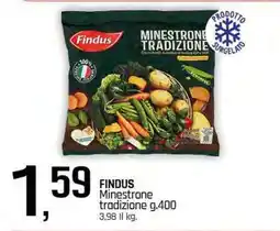Famila Superstore FINDUS Minestrone tradizione offerta