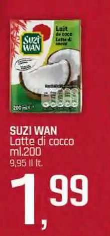 Famila Superstore SUZI WAN Latte di cocco offerta