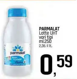 Famila Superstore PARMALAT Latte UHT offerta