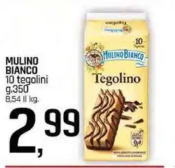 Famila Superstore MULINO BIANCO 10 tegolini offerta