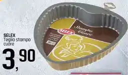 Famila Superstore SELEX Teglia stampo cuore offerta