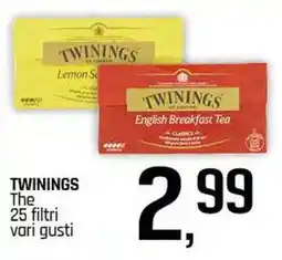 Famila Superstore TWININGS English Breakfast Tea offerta