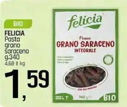 Famila Superstore FELICIA Pasta grano saraceno offerta