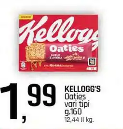 Famila Superstore KELLOGG'S Daties offerta