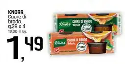Famila Superstore KNORR Cuore di brodo offerta