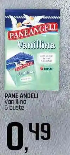 Famila Superstore PANE ANGELI Vanillina 6 buste offerta