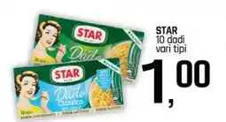Famila Superstore STAR 10 dadi offerta