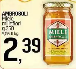 Famila Superstore AMBROSOLI Miele millefiori offerta