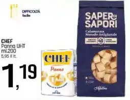 Famila Superstore CHEF Panna UHT offerta
