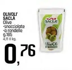 Famila Superstore OLIVOLI' SACLA Olive offerta