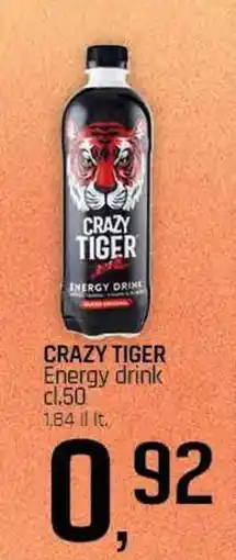 Famila Superstore CRAZY TIGER Energy drink offerta