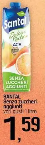 Famila Superstore SANTAL Senza zuccheri aggiunti offerta