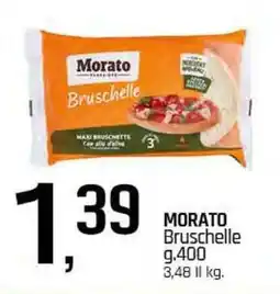 Famila Superstore MORATO Bruschelle offerta