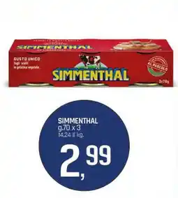Famila Superstore Simmenthal offerta