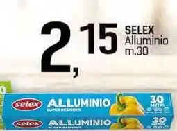 Famila Superstore SELEX Alluminio m.30 offerta