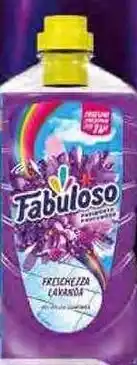 Famila Superstore FABULOSO Ammorbidente Pavimenti offerta