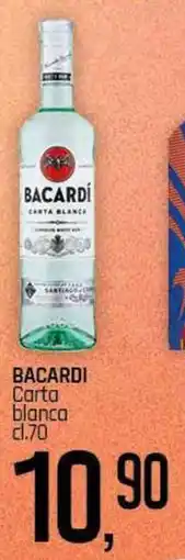 Famila Superstore BACARDI Carta blanca offerta