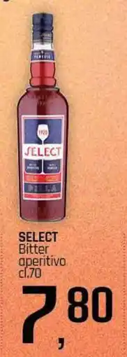 Famila Superstore SELECT Bitter aperitivo offerta