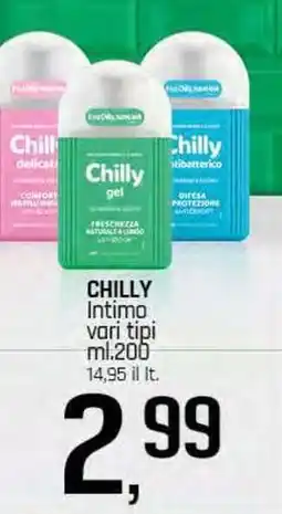 Famila Superstore CHILLY Intimo offerta