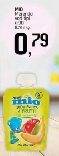 Famila Superstore MIO Merenda offerta