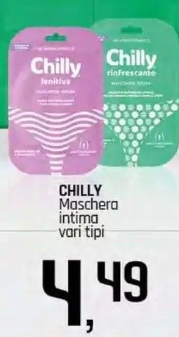 Famila Superstore CHILLY Maschera intima offerta