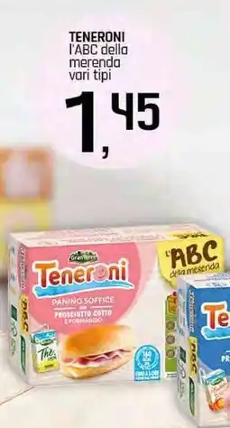 Famila Superstore TENERONI l'ABC della merenda offerta