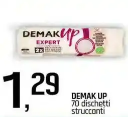 Famila Superstore DEMAK UP 70 dischetti struccanti offerta