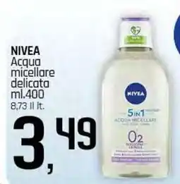 Famila Superstore NIVEA Acqua micellare delicata offerta