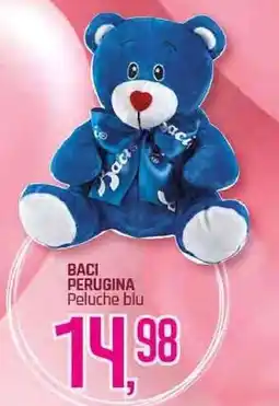 Famila Superstore BACI PERUGINA Peluche blu offerta