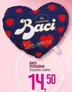 Famila Superstore BACI PERUGINA Cuscino cuore offerta