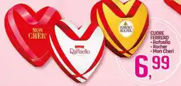 Famila Superstore CUORE FERRERO Rafaello Rocher Mon Cheri offerta