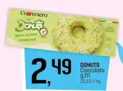 Famila Superstore DONUTS Cioccolato offerta